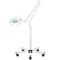 Lampada con Lente LED 5D su Stativo con Intensità Regolabile S5 Bianca