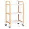 Carrello Estetista HS09 Legno Bianco