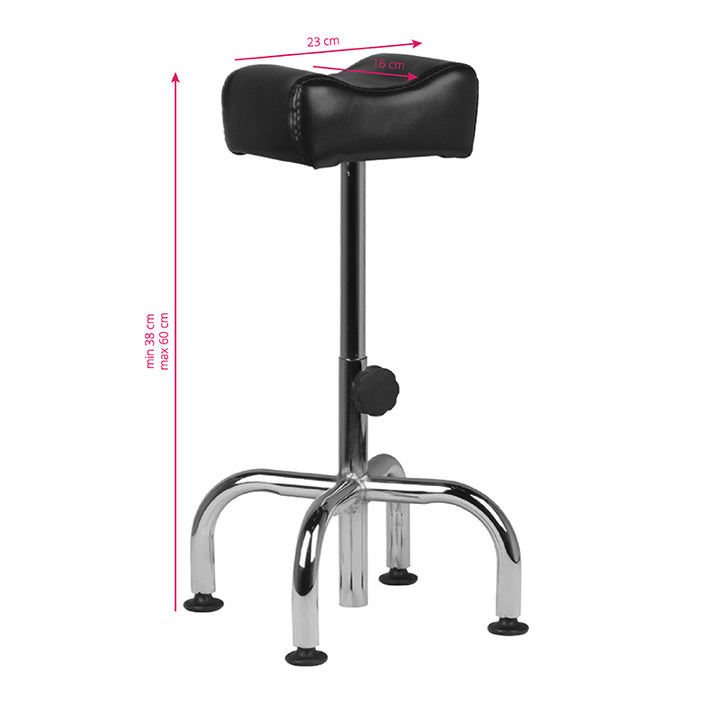 Poggiapiedi Pedicure AM-5012C Nero - immagine 3