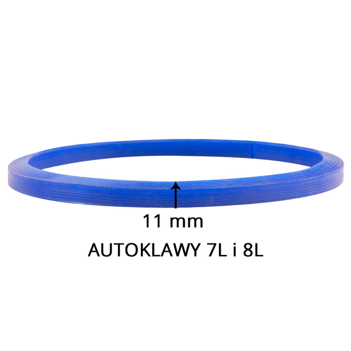 Woson Guarnizione in Silicone Grigia per Autoclave 8L 11 mm 2
