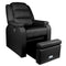 Poltrona pedicure spa Hilton Nero