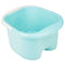 Vaschetta Pedicure con Rulli Massaggianti Blu