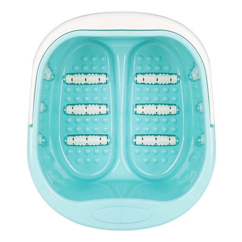 Vaschetta Pedicure con Rulli Massaggianti Blu - immagine 2