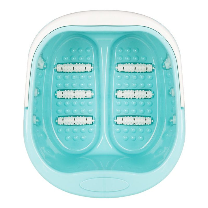 Vaschetta Pedicure con Rulli Massaggianti Blu - immagine 2