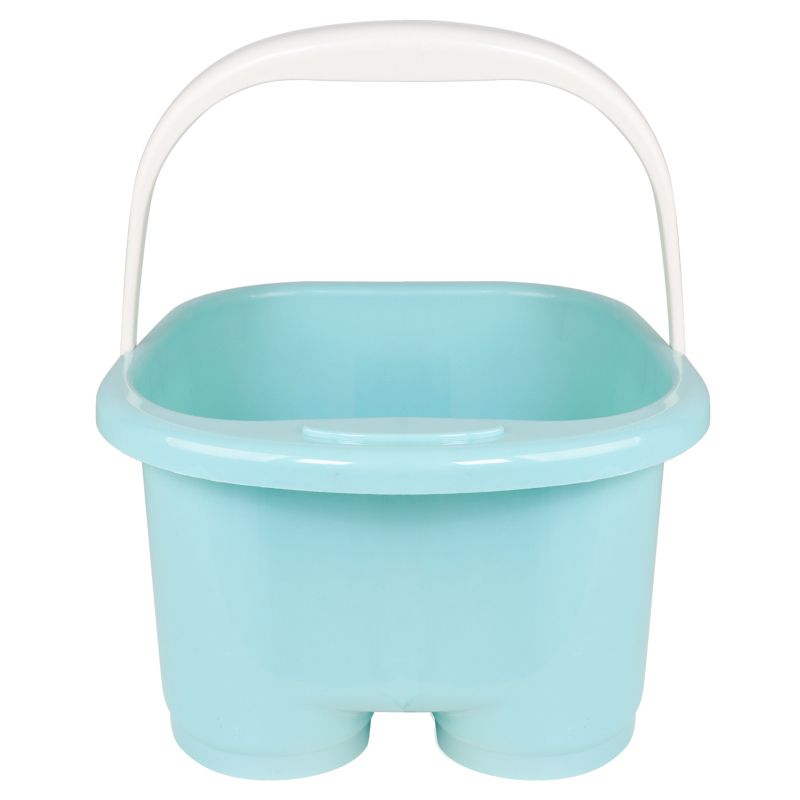 Vaschetta Pedicure con Rulli Massaggianti Blu - immagine 4