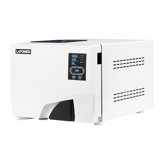 Autoclave Lafomed Standard Line LFSS12AA LED con Stampante 12 L Classe B Medicale