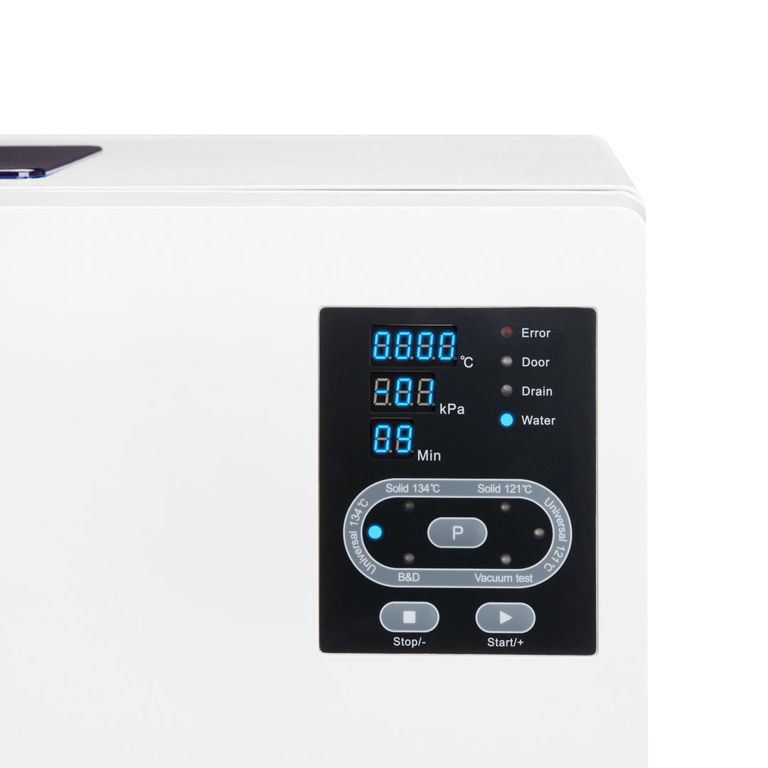 Autoclave Lafomed Standard Line LFSS12AA LED con stampante 12 L classe B medicale 5
