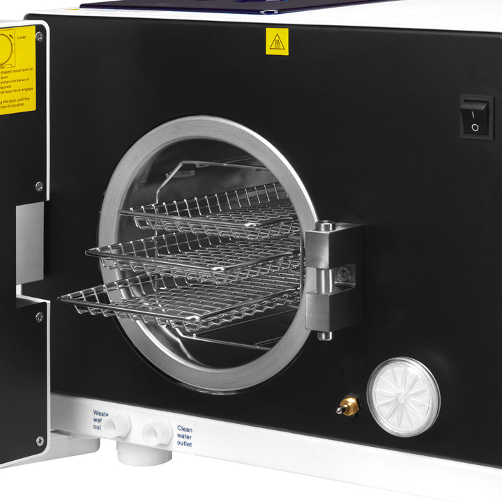 Autoclave Lafomed Standard Line LFSS12AA LED con stampante 12 L classe B medicale 7
