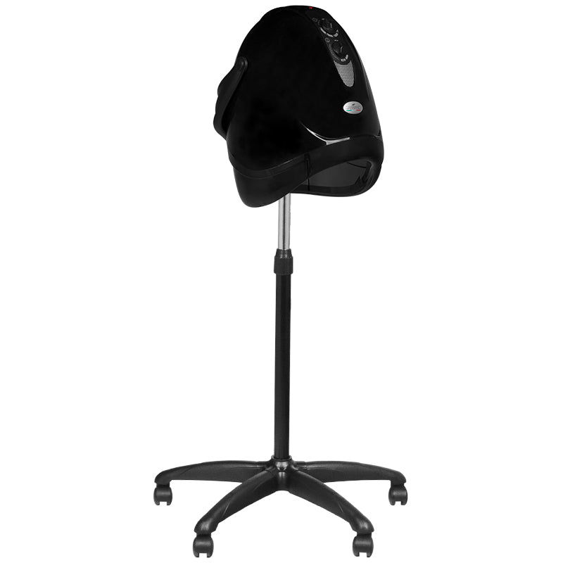 Casco Asciugacapelli su Stativo Gabbiano LX-201S Velocità Singola Nero - immagine 2