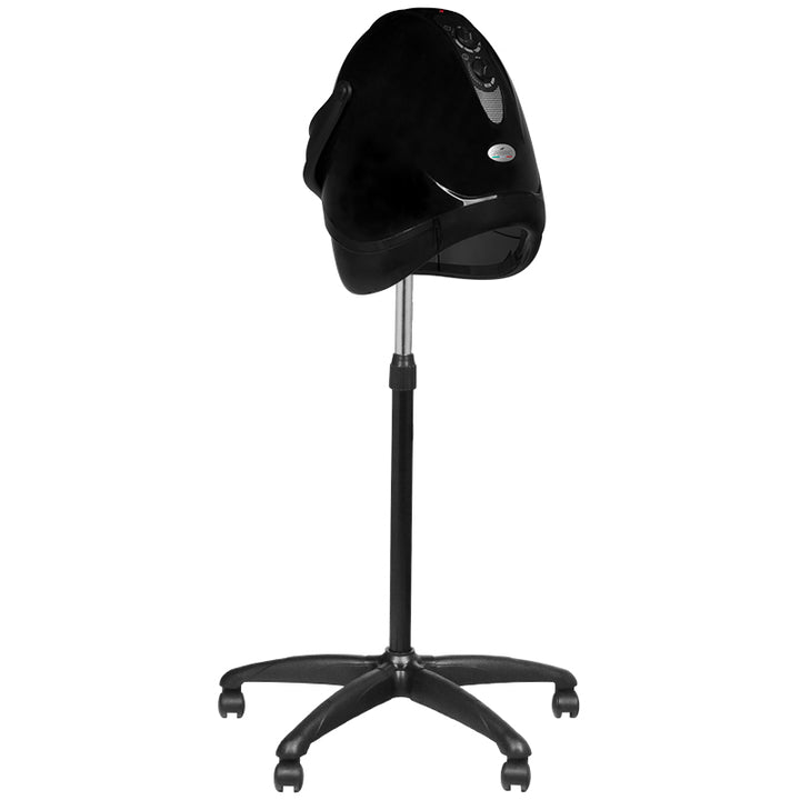 Casco Asciugacapelli su Stativo Gabbiano LX-201S Velocità Singola Nero - immagine 2