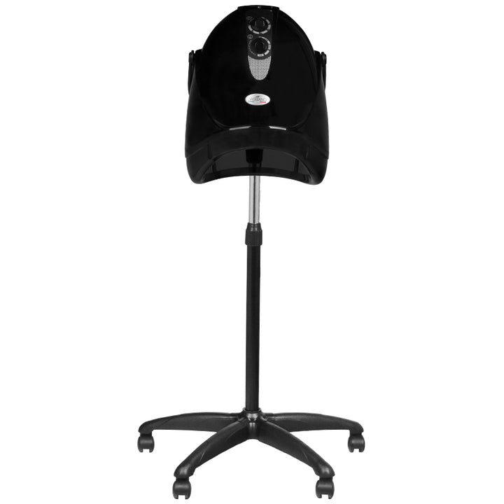 Casco Asciugacapelli su Stativo Gabbiano LX-201S Velocità Singola Nero - immagine 3