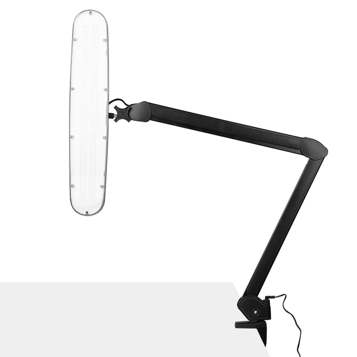 Lampada LED con Morsetto e Intensità Regolabile Elegante 801L Nero