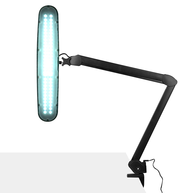 Lampada LED con Morsetto e Intensità Regolabile Elegante 801L Nero