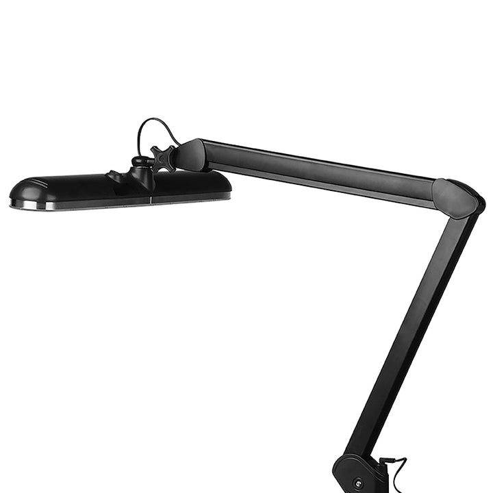 Lampada LED con Morsetto e Intensità Regolabile Elegante 801L Nero