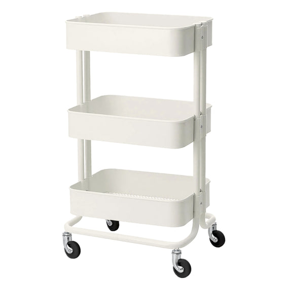 Carrello Estetista HS05 Bianco
