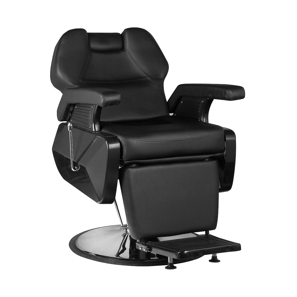 Poltrona Barbiere Hair System New York Nero
