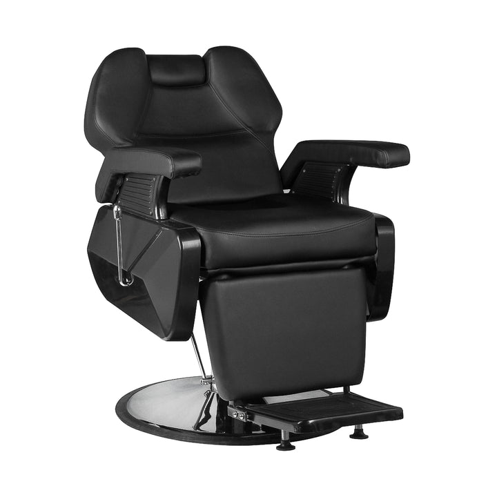 Poltrona Barbiere Hair System New York Nero