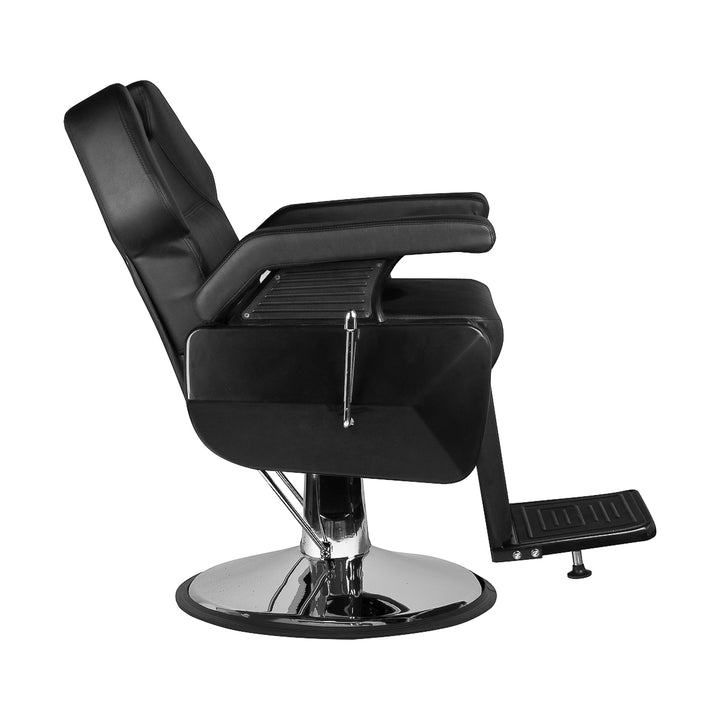 Poltrona Barbiere Hair System New York Nero - immagine 2