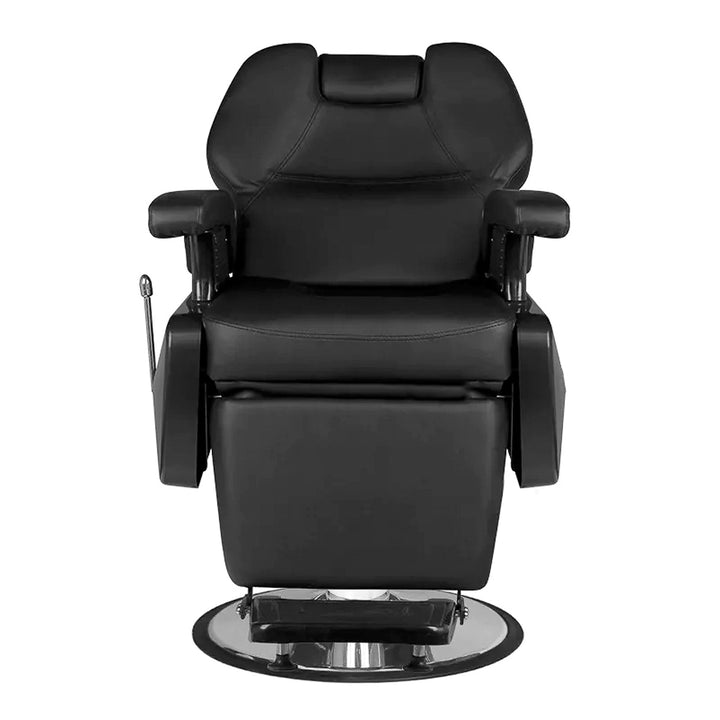 Poltrona Barbiere Hair System New York Nero - immagine 4