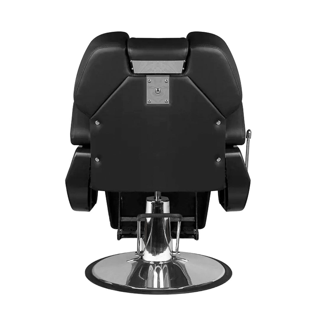 Poltrona Barbiere Hair System New York Nero - immagine 5