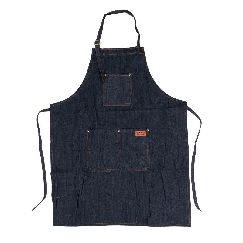 Grembiule da Parrucchiere Denim BB-05 - immagine 2