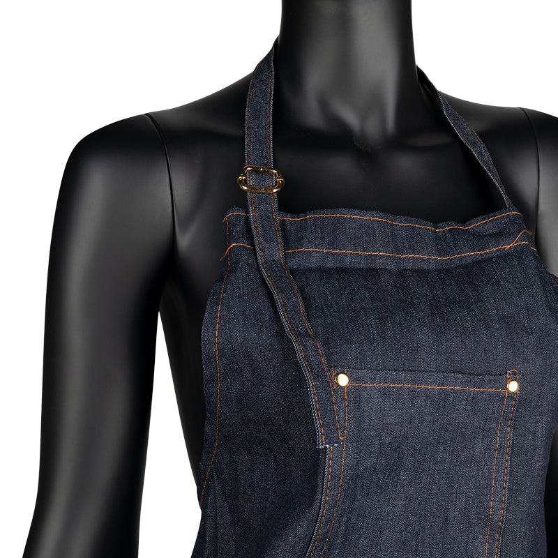 Grembiule da Parrucchiere Denim BB-05 - immagine 3