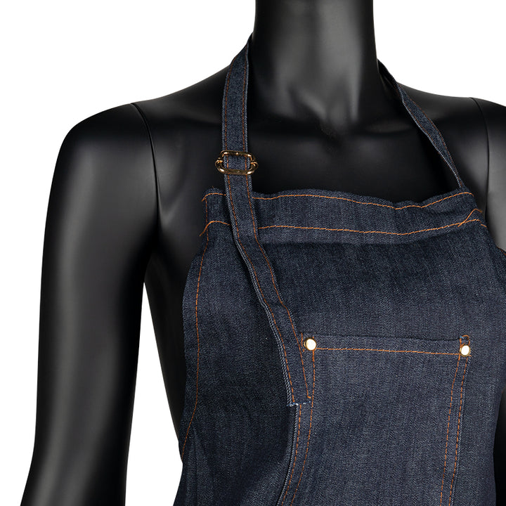 Grembiule da Parrucchiere Denim BB-05 - immagine 3