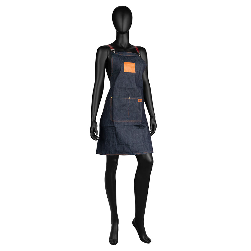 Grembiule da Parrucchiere Denim BB-16