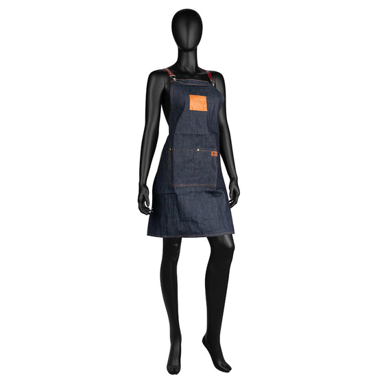 Grembiule da Parrucchiere Denim BB-16