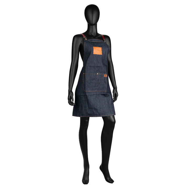 Grembiule da Parrucchiere Denim BB-16