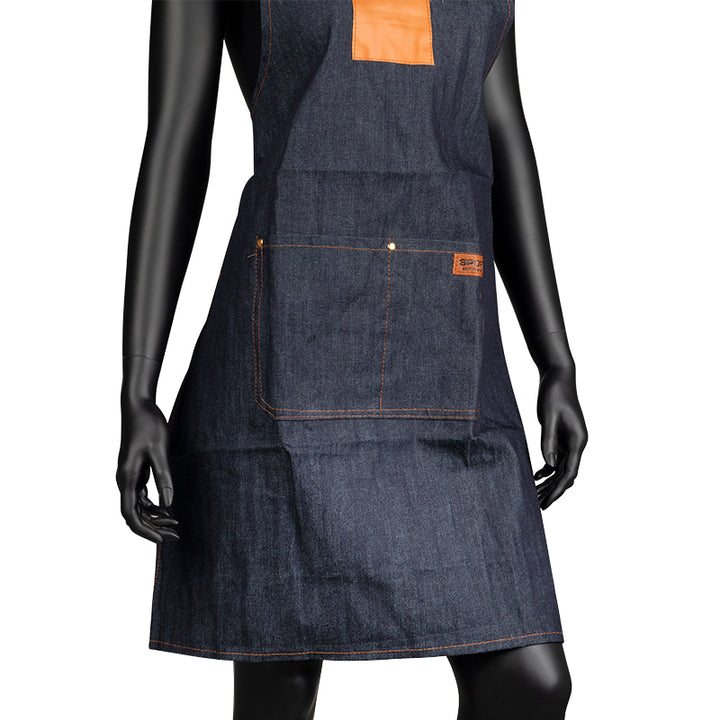 Grembiule da Parrucchiere Denim BB-16 - immagine 2