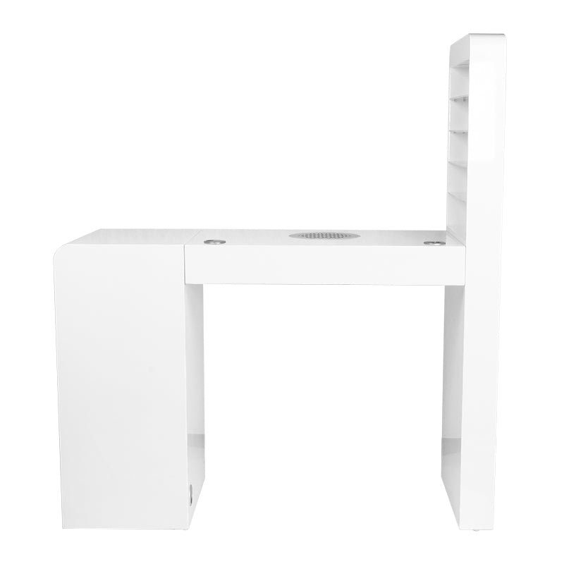 Tavolo da Manicure 310 Bianco Sinistra - immagine 2