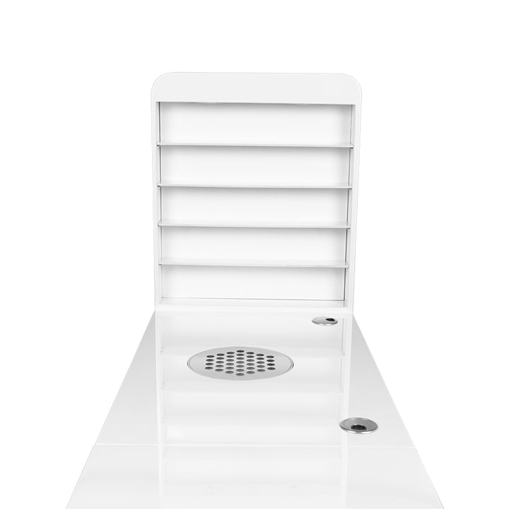Tavolo da Manicure 310 Bianco Sinistra - immagine 4