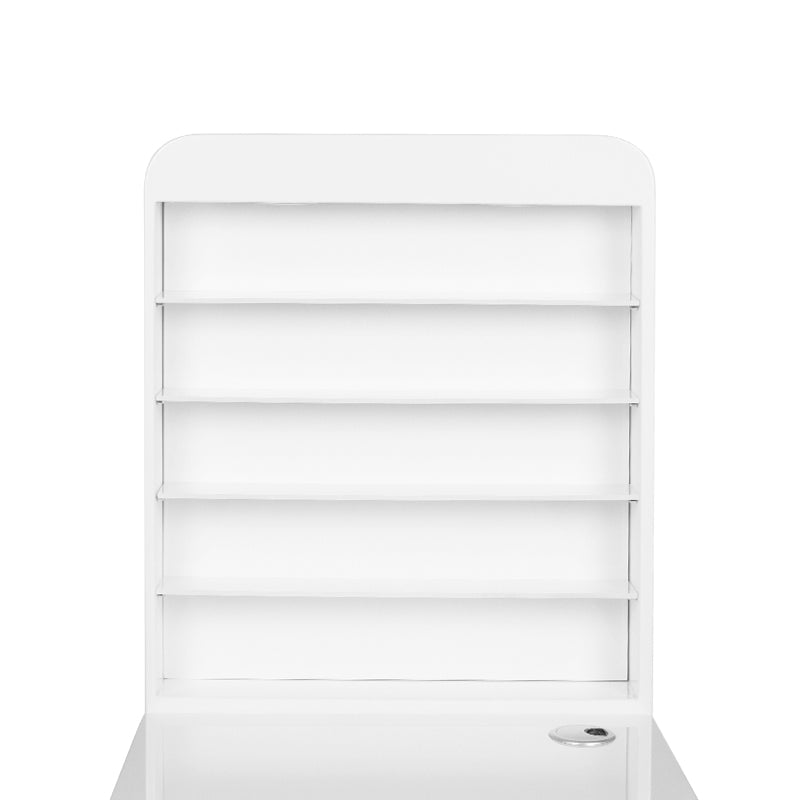 Tavolo da Manicure 310 Bianco Sinistra - immagine 6