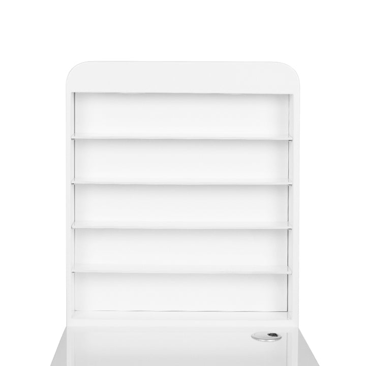 Tavolo da Manicure 310 Bianco Sinistra - immagine 6