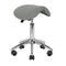 Sgabello con Ruote AM-302 Grigio