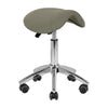 Sgabello con Ruote AM-302 Grigio
