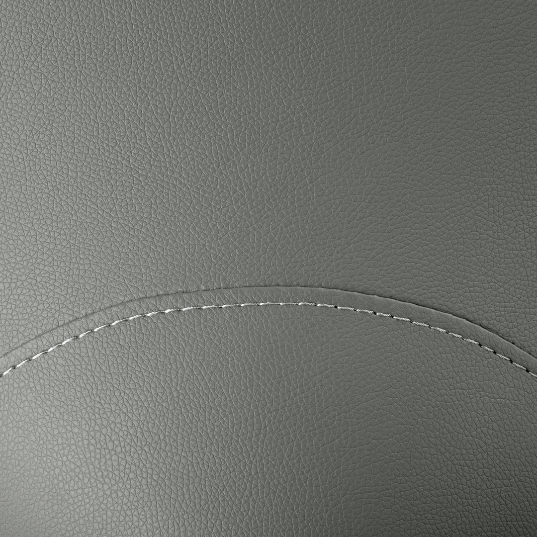 Sgabello con Ruote AM-302 Grigio - immagine 6