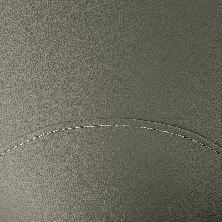 Sgabello con Ruote AM-302 Grigio - immagine 6