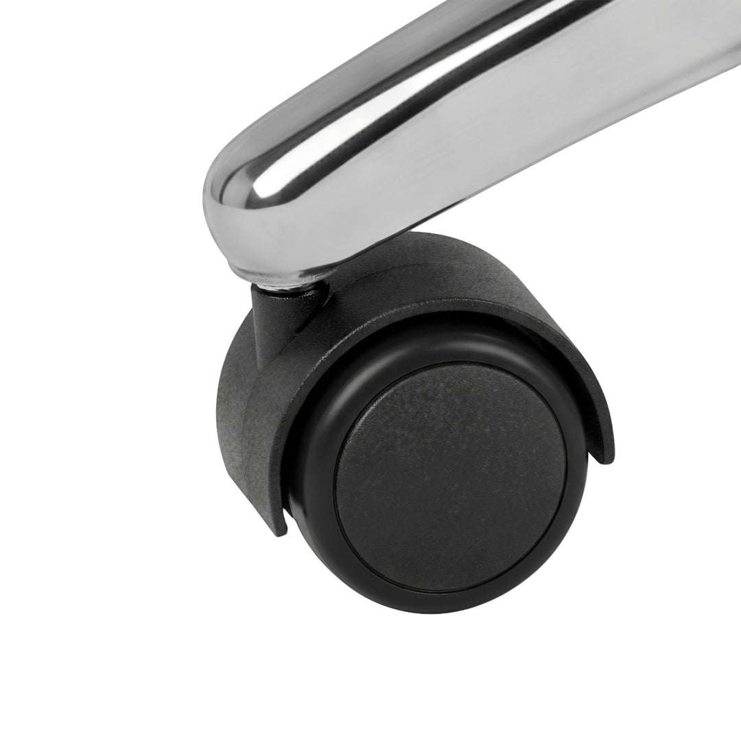 Sgabello con Ruote AM-302 Grigio - immagine 7
