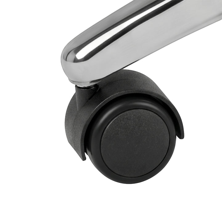 Sgabello con Ruote AM-302 Grigio - immagine 7
