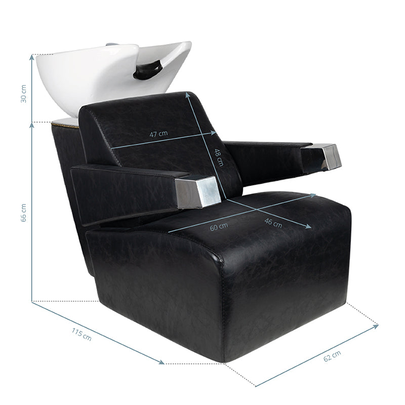 Lavatesta Hair System HSB78 Nero 6