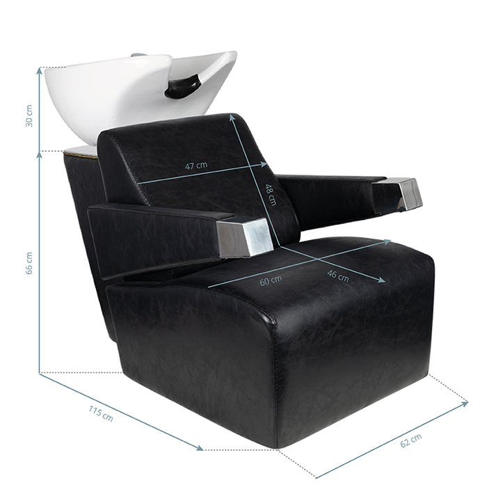 Lavatesta Hair System HSB78 Nero 6