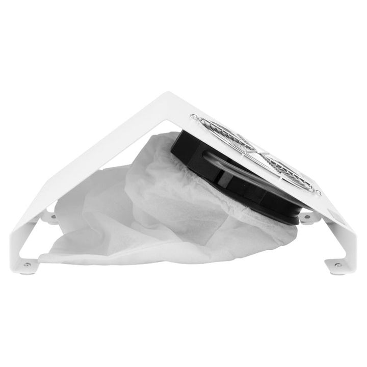 Aspiratore per Unghie Momo X-2S 65W Professionale Bianco - immagine 2