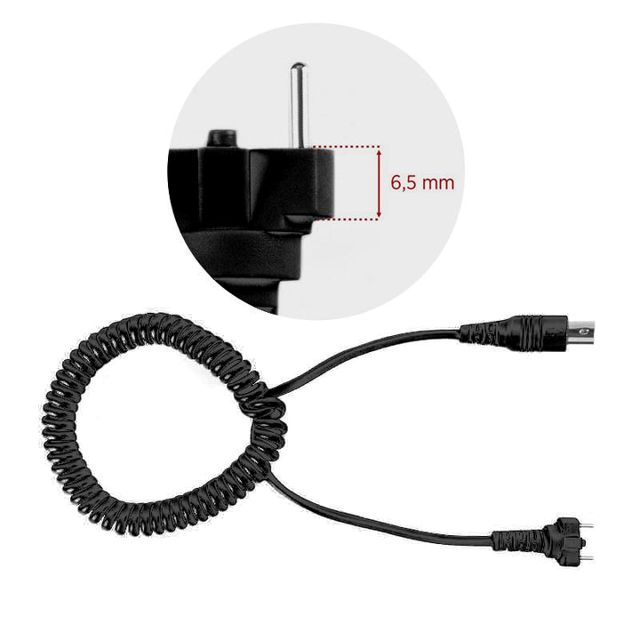 Cavo per Manipolo Saeyang Marathon SDE-H200 e SDE-SH300S Nero