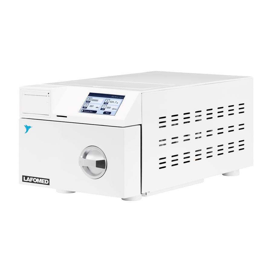 Autoclave Lafomed LFSS03AA Touch con stampante 3 L classe B medicale 1