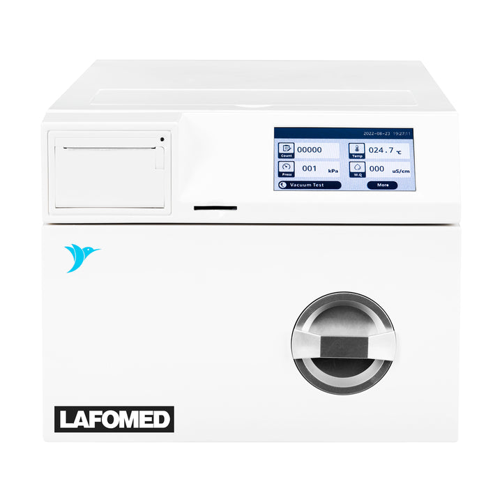 Autoclave Lafomed LFSS03AA Touch con stampante 3 L classe B medicale 2