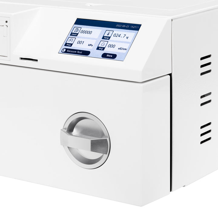 Autoclave Lafomed LFSS03AA Touch con stampante 3 L classe B medicale 7