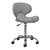 Sgabello Ergonomico con Ruote Gabbiano Q-4599 Grigio