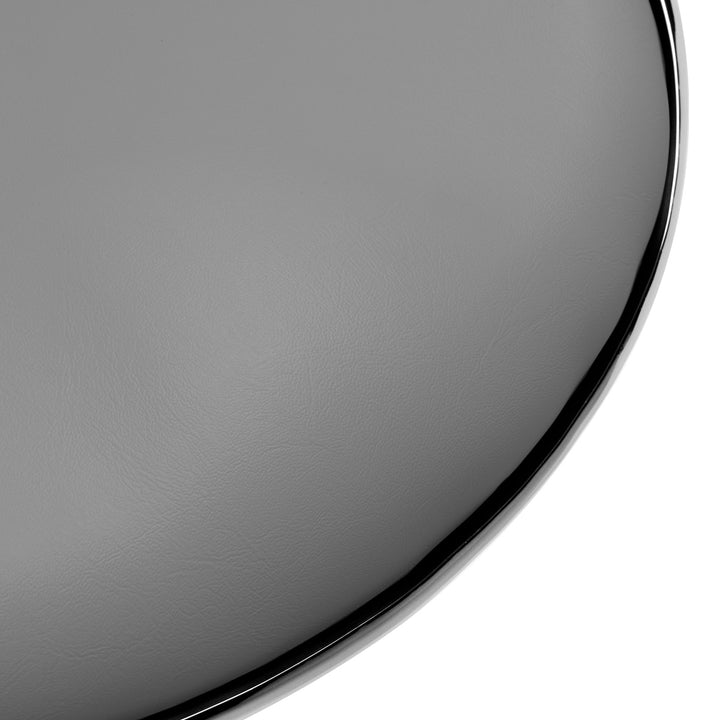 Sgabello Ergonomico con Ruote Gabbiano Q-4599 Grigio - immagine 5